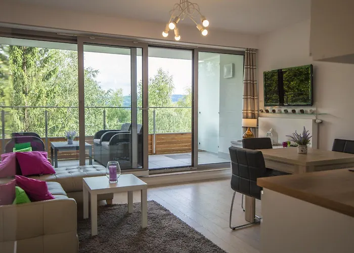 Apartment Mountain Panorama Wisla