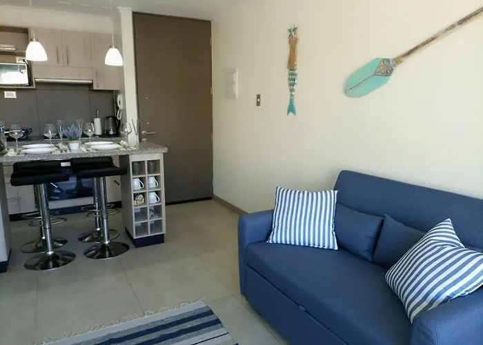 Hermoso Departamento A Pasos Del Mar. La Serena