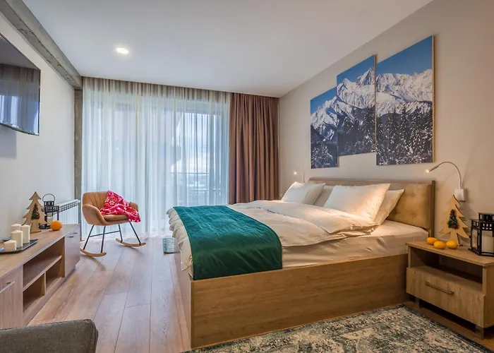 Atrium Apartments In New Gudauri Aparthotel