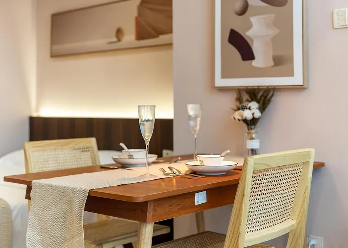 Magnolia Loft Downtown Guangzhou - Canton Fair Free Shuttle