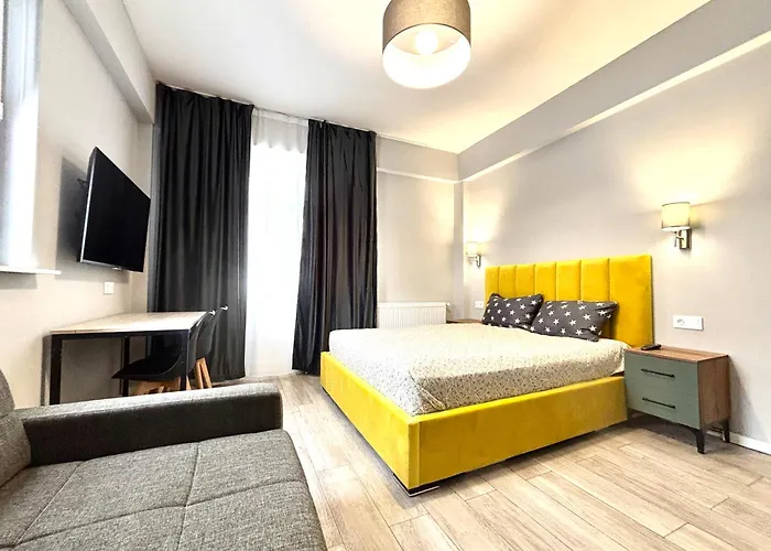 Sunny Apartment In Gudauri With Wifi&Parking