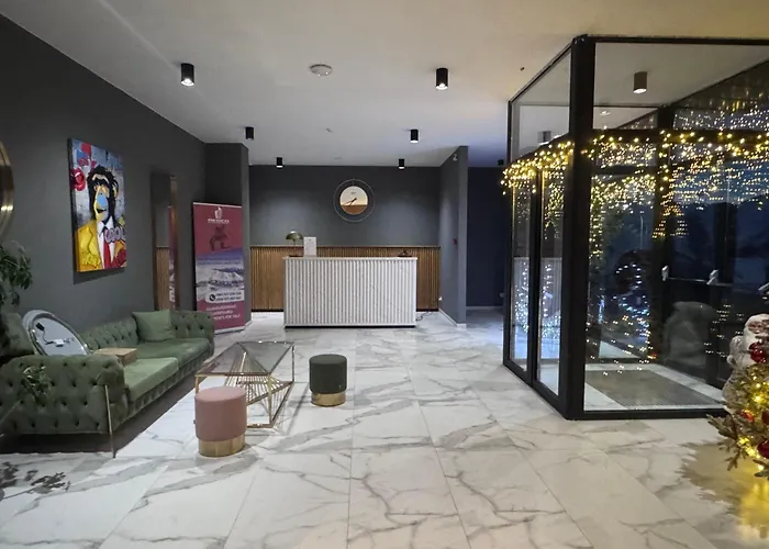 Luxury Duplex With Mountain Views, New Gudauri Apartment