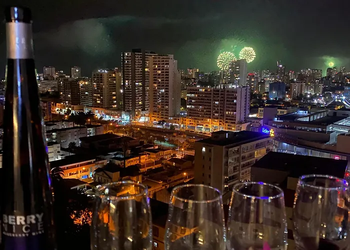 Hermoso Y Moderno Departamento, Nuevo, A Pasos De La Quinta Vergara, Cercano A Los Mejores Atractivos De Vina Del Mar, Con Maravillosa Vista