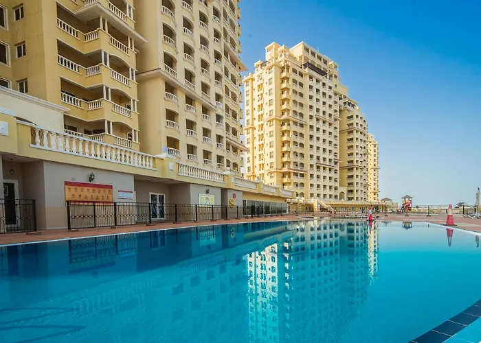 Studio With Stunning Sea Views Ras al-Khaimah