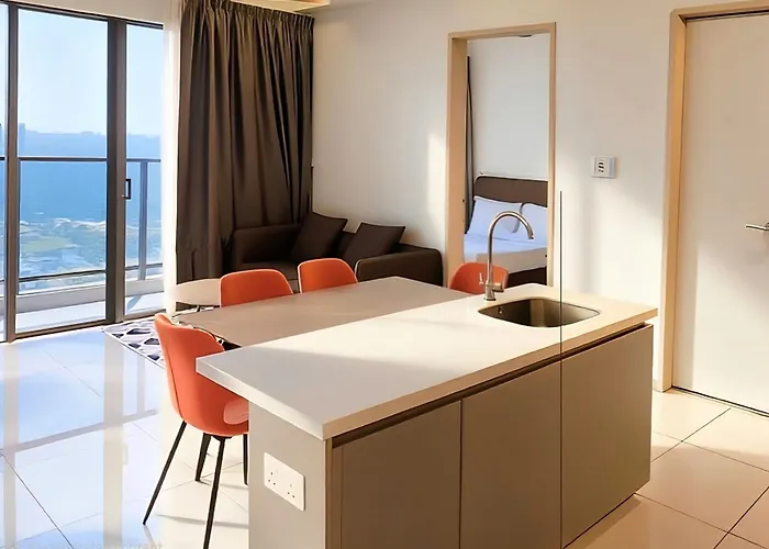 Urban Transit At Trion Kl For Relocation & Extended Stay With Rooftop Pool & Gym Kuala Lumpur