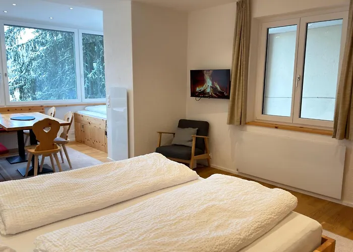 Zum Rota Hus Apartment Arosa