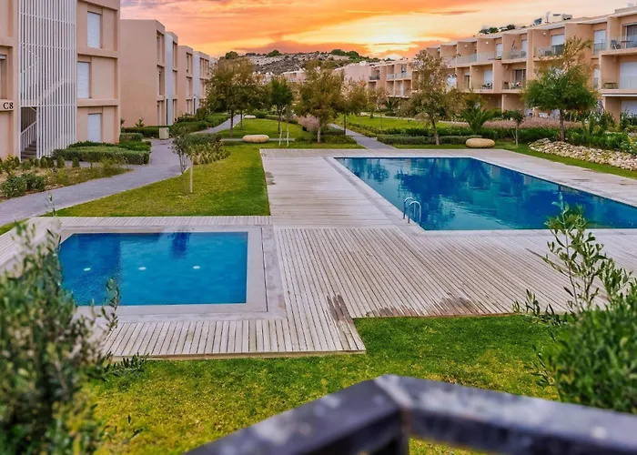 La Mouchkila Taghazout - Piscine - 4 Px Villa