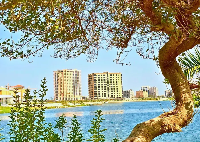 Luxury Family With Panoramic Sea View Apartment Al Khobar