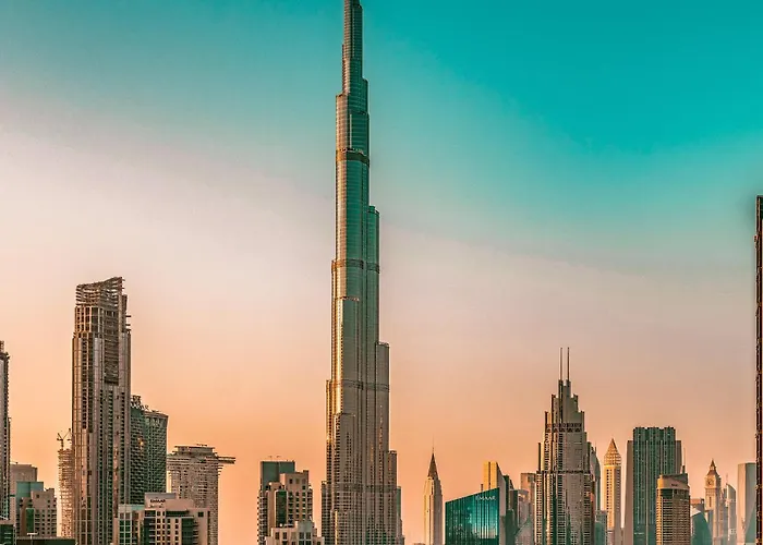 Elite Royal Apartment - Panoramic Burj Khalifa, Fountain & Dubai Skyline View - Marquise