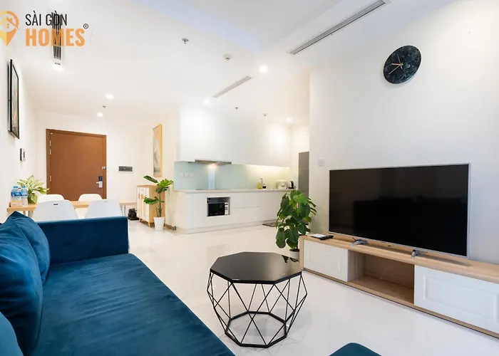 Vinhomes Central Park - Luxury 1,2,3,4 Bedroom Apartments - Khu Do Thi Ven Song Dep Nhat Tp Hcm Ho Chi Minh City