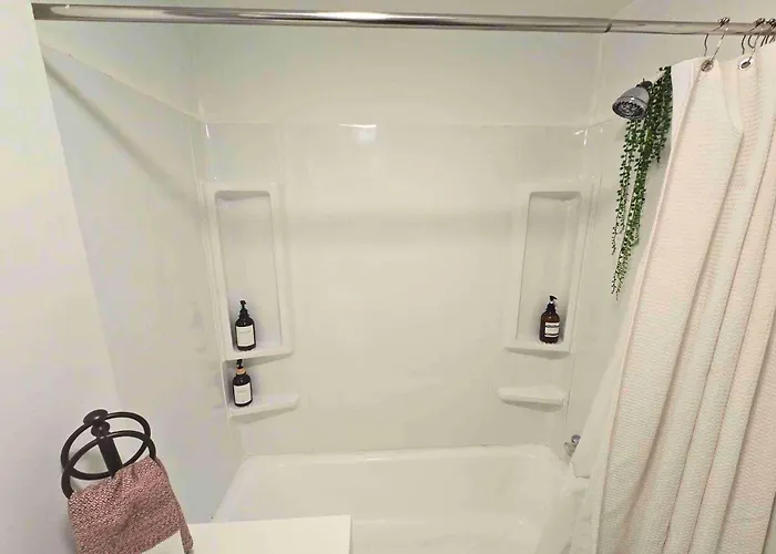 Jungle House Columbus Downtown Free Parking Sleeps 6 - Steps To Convention Center & Nationwide Arena - 1Br Short North Luxury Home - Over 5,800 Five Star Stays