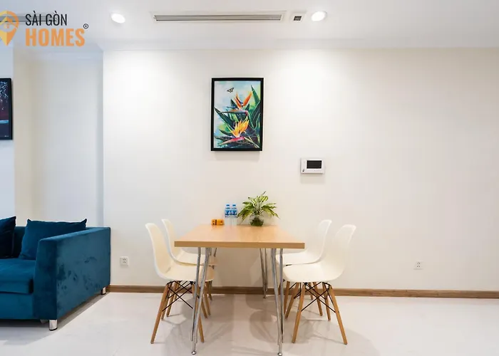 Vinhomes Central Park - Luxury 1,2,3,4 Bedroom Apartments - Khu Do Thi Ven Song Dep Nhat Tp Hcm Ho Chi Minh City