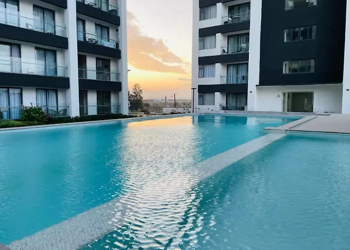 1Br Luxury Suites Near Jkia Sgr With Pool Gym Cityview Nairobi