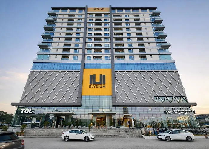 Novalux Executive Apartments-Elysium Tower Opposite Centaurus Mall Islamabad