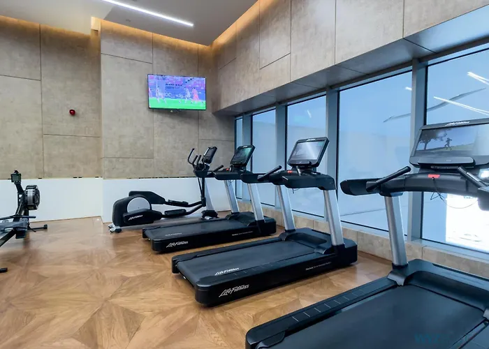 Palm Tower 1Br 36F Palm & Sea Views Apartment Dubai
