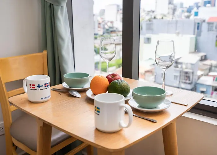 Genius Apartment River Gate Free Pool Ho Chi Minh City