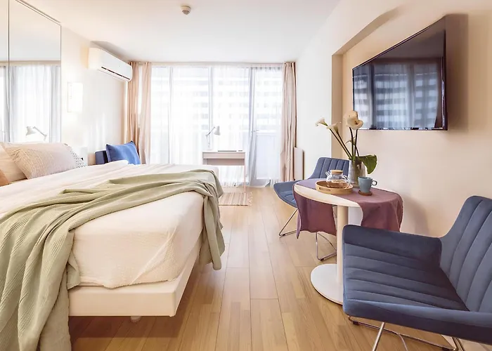 Panorama Resort - Center Suite & Sea View Batumi