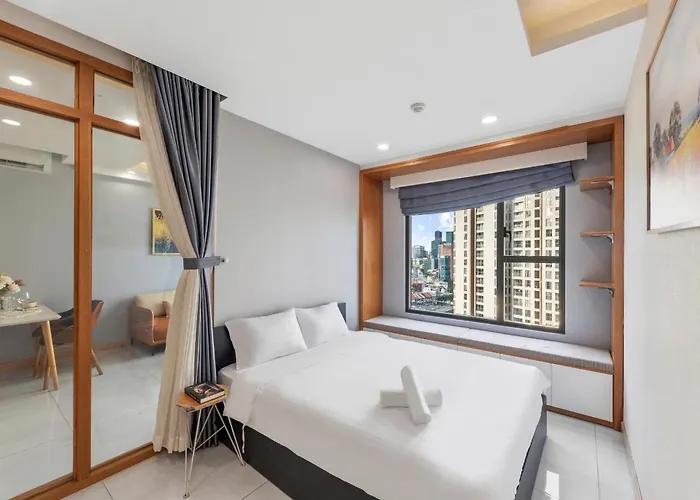Oui Oui La Piscine Apartment In Saigon Ho Chi Minh City