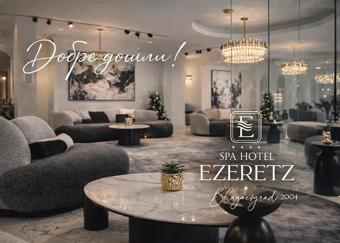 Spa Hotel Ezeretz Blagoevgrad