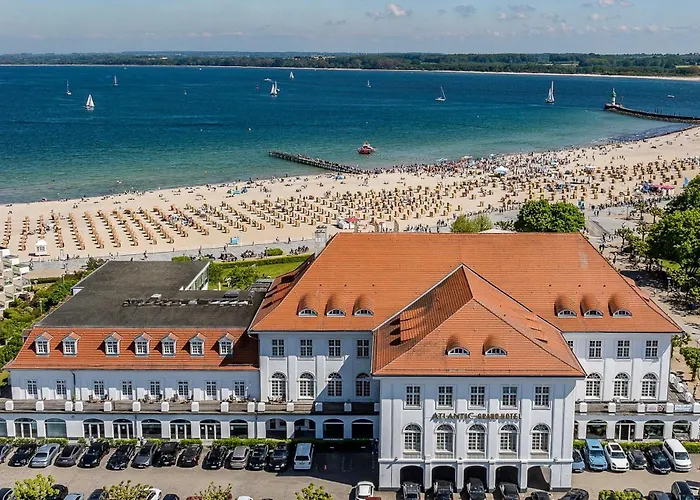 Atlantic Grand Hotel Travemuende Lubeck