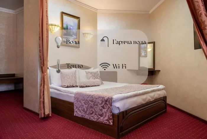 Edem Hotel Lviv