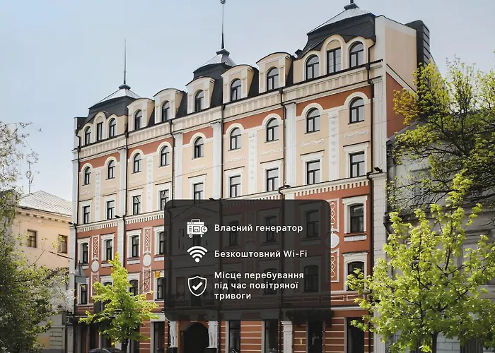 Optima Collection Podil Plaza Hotel Kyiv
