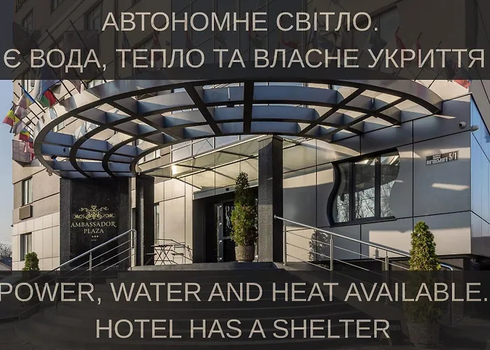 Ambassador Plaza Hotel Kyiv