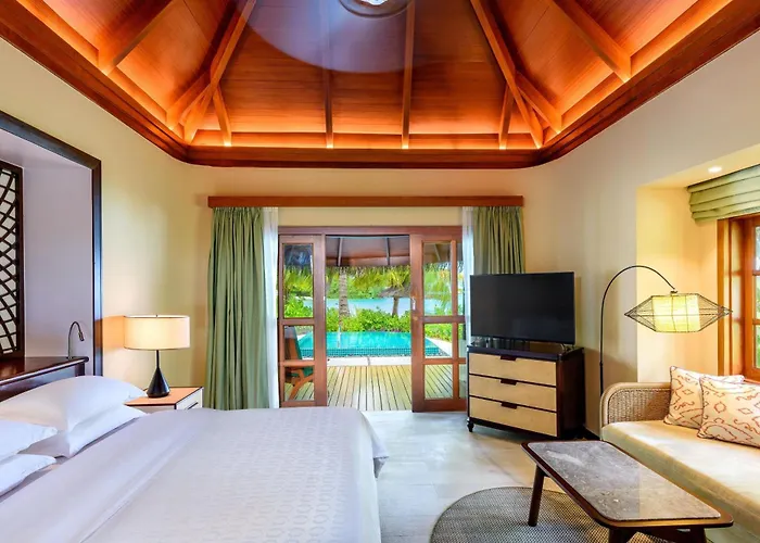 Sheraton Maldives Full Moon Resort & Spa Hulhumale