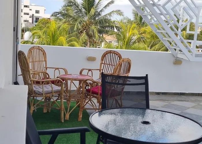 Krishangel Beach Apartment Flic en Flac