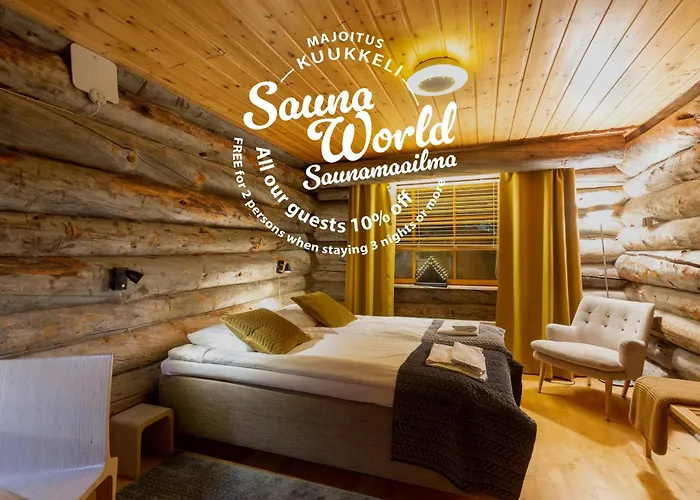 Kuukkeli Log Houses Teerenpesae Saariselka
