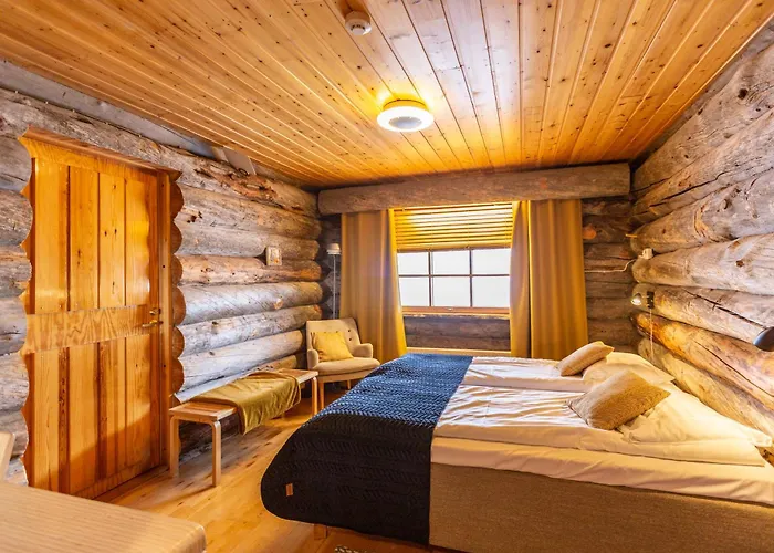 Kuukkeli Log Houses Teerenpesae Saariselka
