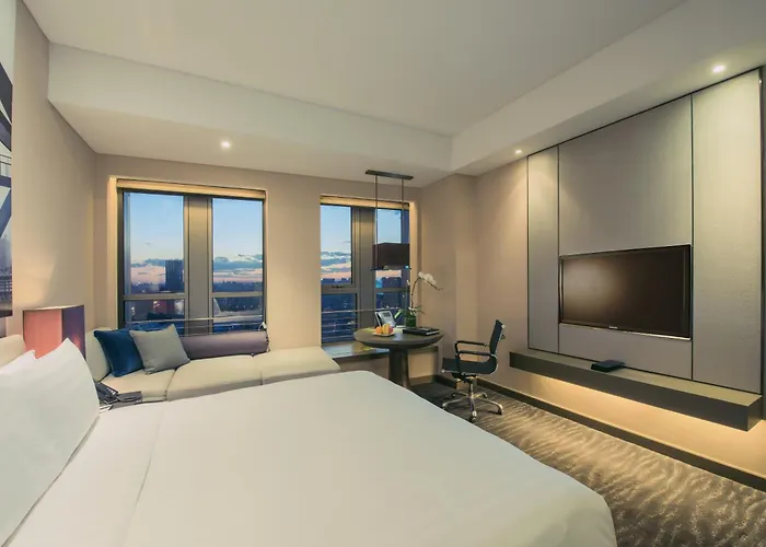 Pan Pacific Tianjin Hotel