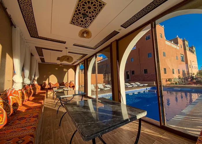 Riad Tamdakhte Aït Benhaddou