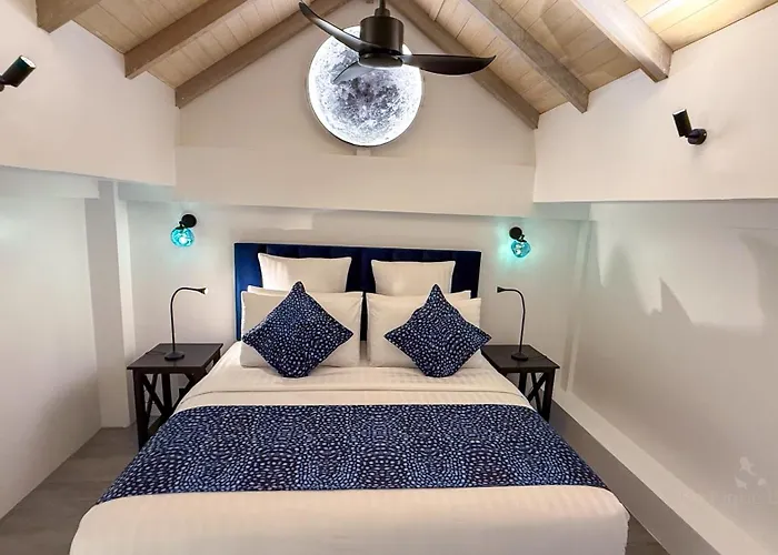Boutique Beach All Inclusive Diving Hotel Dhigurah 