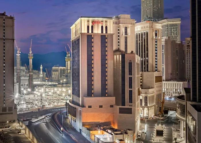 Marriott Hotel Jabal Omar Makkah Mecca