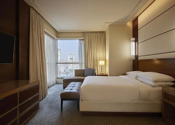 Conrad Jabal Omar Makkah Hotel Mecca