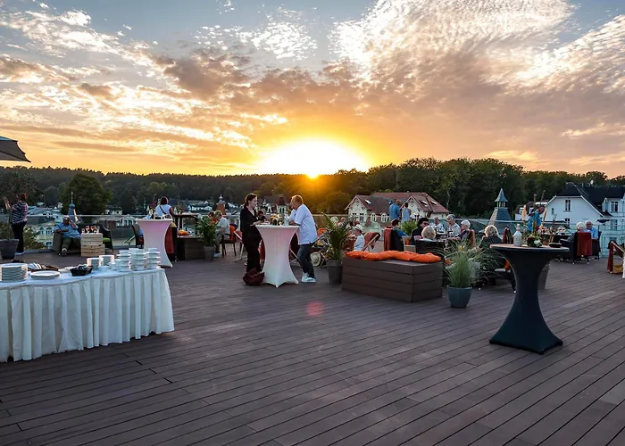 Seetelhotel Kaiserstrand Beachhotel Das Lifestyle-Hotel Direkt Am Strand Heringsdorf 