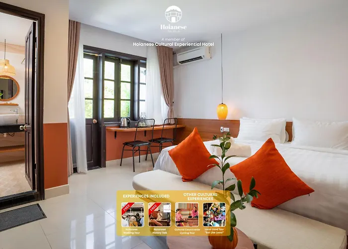 First Hoianese Center Hotel - Cultural Experiential Hotel Hoi An