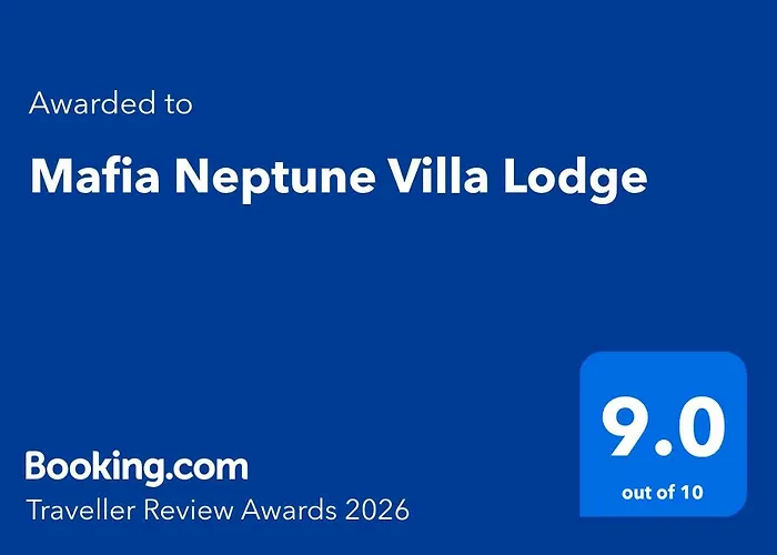 Mafia Neptune Villa Lodge Utende