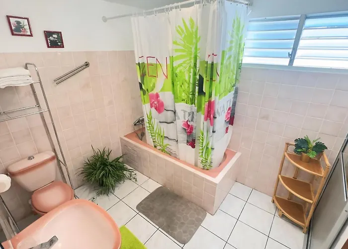 Logement Entier Au Soleil Couchant Deshaies