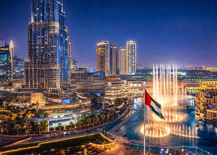 Elite Royal Apartment - Full Burj Khalifa & Fountain View - Premium Dubai