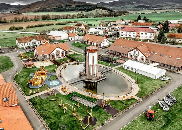 Rezort Masarykov Dvor Pstrusa