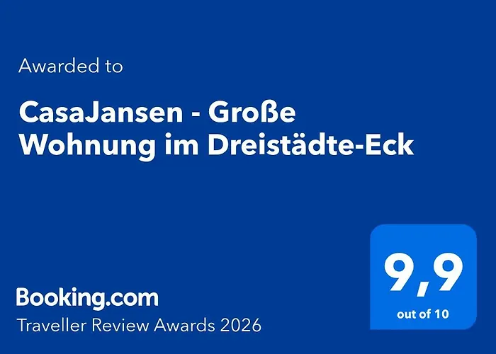 Casajansen - Grosse Wohnung Im Dreistaedte-Eck Nuremberg