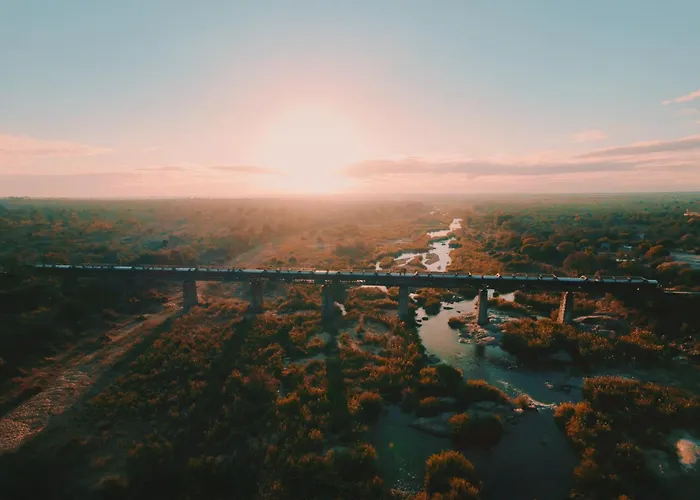 Kruger Shalati - Train On The Bridge & Garden Suites Skukuza