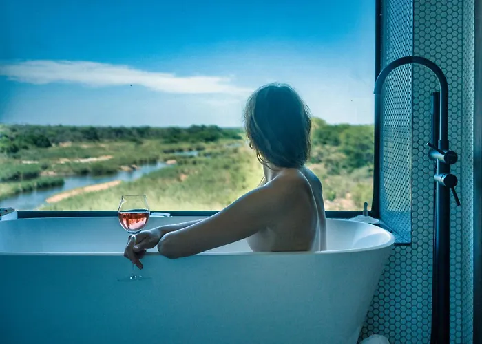 Kruger Shalati - Train On The Bridge & Garden Suites Skukuza