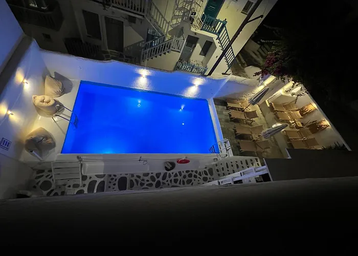 White Pearl Mykonos Aparthotel Mykonos Town