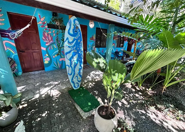 Boutique Rooms River Front At La Junta Dominical