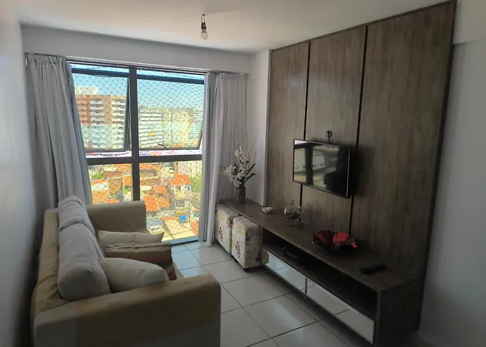 Pajucara Beach - 2 Quartos, Com Piscina E Garagem Maceio 