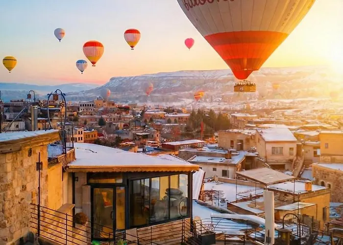 Concept Cave House Hotel Göreme