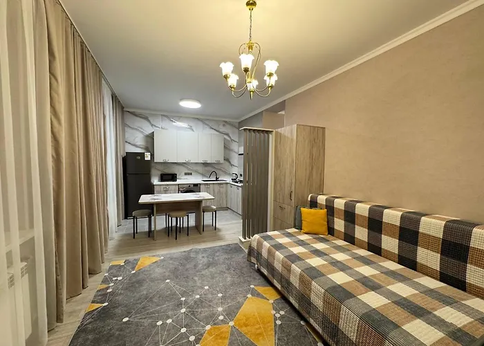 Apartments On Mustafa Ozturk Almaty